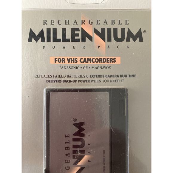 Millennium Rechargeable Camcorder Battery 12V - Picture 2 of 5